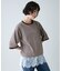 起毛ボーダーリンガーＴシャツ