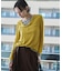 フェイクレイヤードヘンリーネックプルオーバー