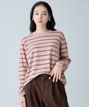 マルチボーダーニット