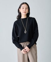 デイリーハイネックニット
