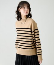 デイリーハイネックニット