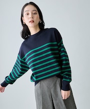 デイリーハイネックニット