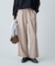 パウダリーツイード ワイドストレートパンツ（セットアップ着用可）