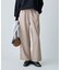 パウダリーツイード ワイドストレートパンツ（セットアップ着用可）