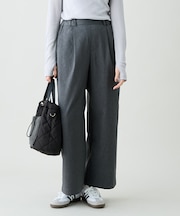 7days 裏起毛デイリーワイドパンツ