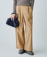 7days 裏起毛デイリーワイドパンツ