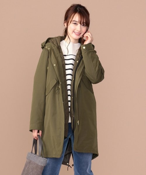 2WAY】キルティングライナー付 モッズコート｜エニィスィスの通販