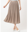 【WEB限定】チュールプリーツ スカート