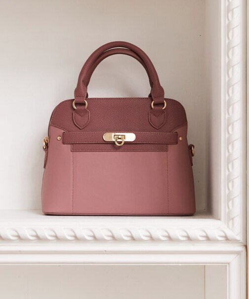 【2WAY】ベルトラインブガッティ バッグ