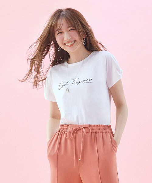 yummy rose ノースリーブシャツ　S yummy rose ノースリーブ シャツ ブラウン S yummy rose
