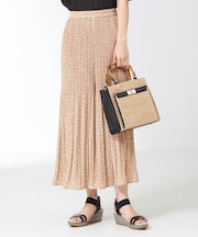 【洗える】イージープリーツ スカーチョ