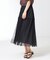 【美人百花7月号掲載】プリーツチュールティアード スカート