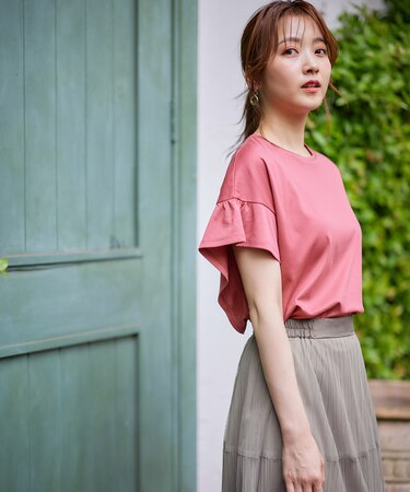 【UVケア・接触冷感】冷感 Tシャツ