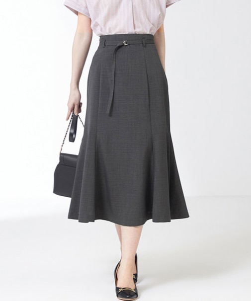 【セットアップ可】ドライタッチクールマーメイド スカート