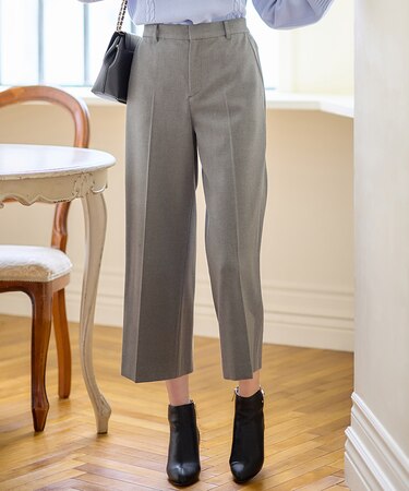 【シリーズ累計7万本突破!】サーモ2WAYストレッチ ワイドパンツ