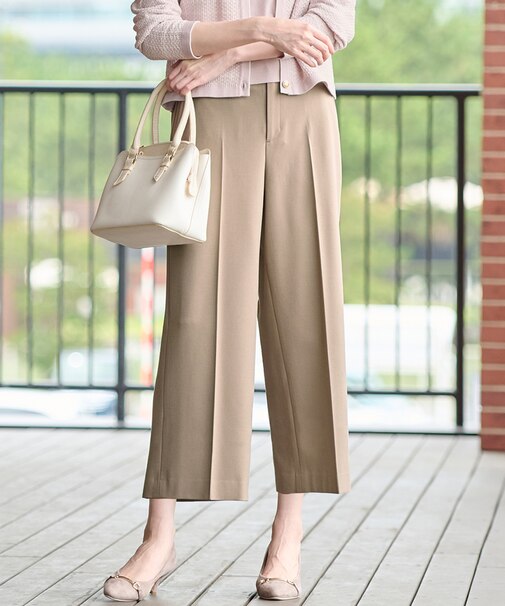 【シリーズ累計7万本突破！】サーモ2WAYストレッチ ワイドパンツ