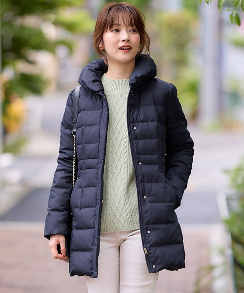 洗える】エレガンスショールカラー ミドルダウン｜エニィスィスの通販