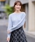 【セットアップ対応】スフレショート丈 プルオーバー