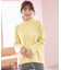 【大人百花掲載 ヨンアさん着用】ハイネックバックポイント ニット