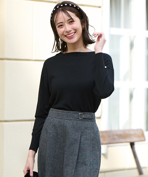 洗える】カシミヤブレンド ニット｜エニィスィスの通販｜&mall（アンド