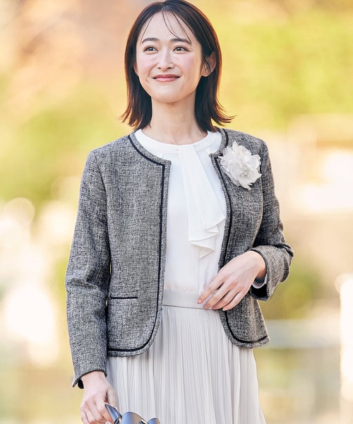 エニィスィス/レディースのノーカラージャケットの通販｜&mall