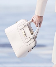 【2WAY】ラインベルトブガッティ バッグ