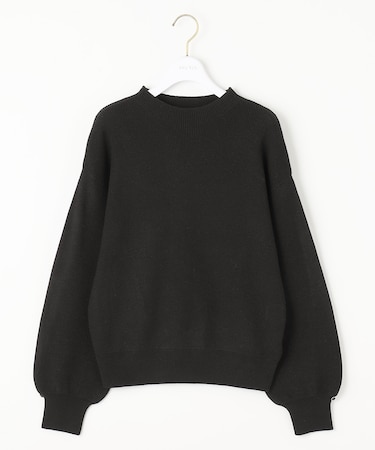 【洗える】着映えカラーニット