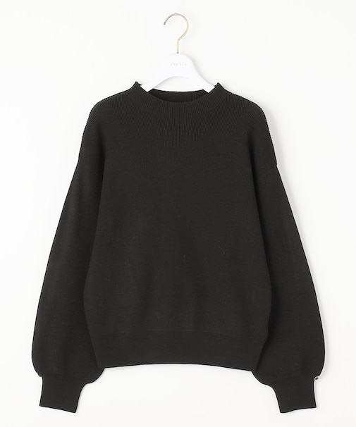 【洗える】着映えカラーニット