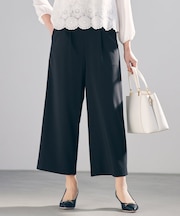 【セットアップ可】セレモニーダブルクロス ワイドパンツ