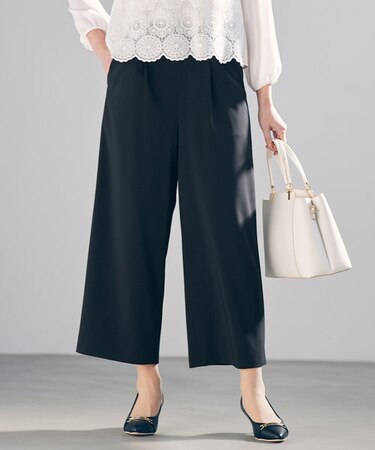 【セットアップ可】セレモニーダブルクロス ワイドパンツ