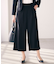 【セットアップ可】セレモニーダブルクロス ワイドパンツ