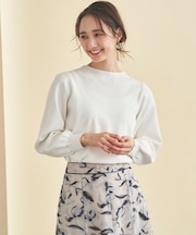 【洗える】チョコレートカラー ニット