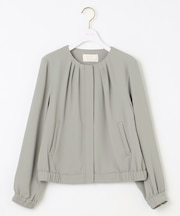 【洗える】スプリング ブルゾン