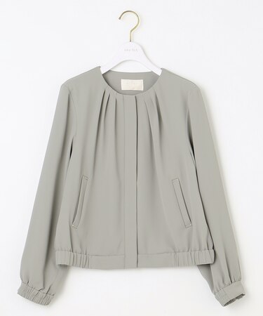 【洗える】スプリング ブルゾン