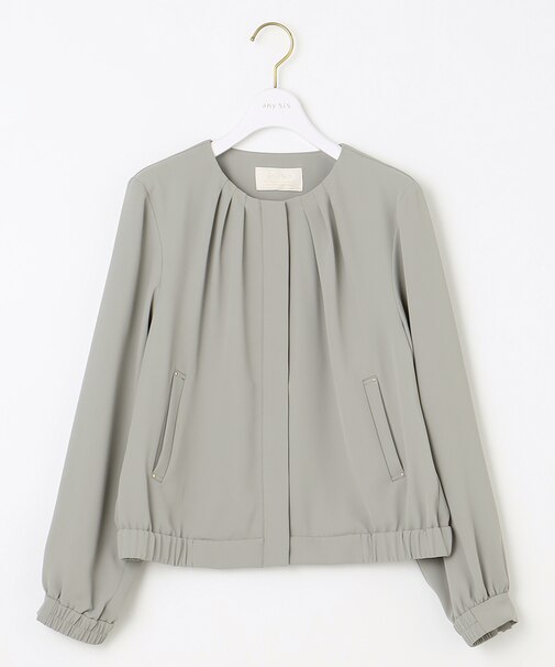 【洗える】スプリング ブルゾン