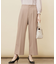 【WEB・一部店舗限定】褒めらレディワイド パンツ