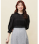 【洗える】シャーリングシアー ブラウス