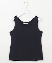 【吸水速乾・UVケア・接触冷感】コンフォートジャージー タンクトップ