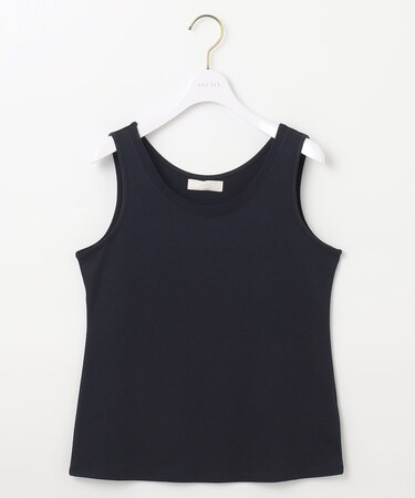 【吸水速乾・UVケア・接触冷感】コンフォートジャージー タンクトップ