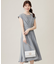 【Lily Calin】カシュクールタック ドレス