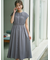 【撥水】シャーリングシャツ ワンピース