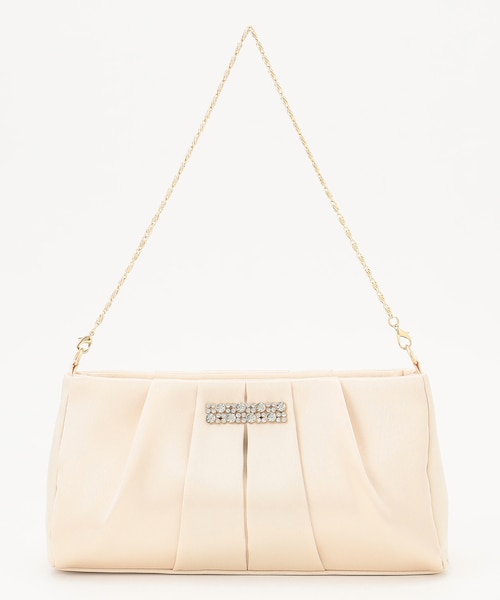 ビーズ付きパーティバッグ ANEMONE】フラワービーズ刺しゅう3WAYパーティーバッグ[バンケット