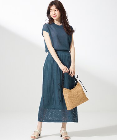 【2点セット】ニット セットアップ