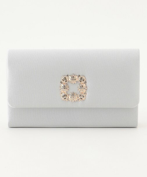 【2WAY】ストーンバックル ショルダーバッグ