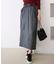 【WEB・一部店舗限定】サテンカーゴ スカート