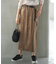 【WEB・一部店舗限定】サテンカーゴ スカート