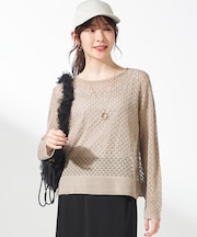 【2SET】メッシュニット セット