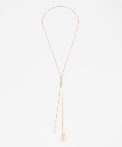 スライドメタル ネックレス