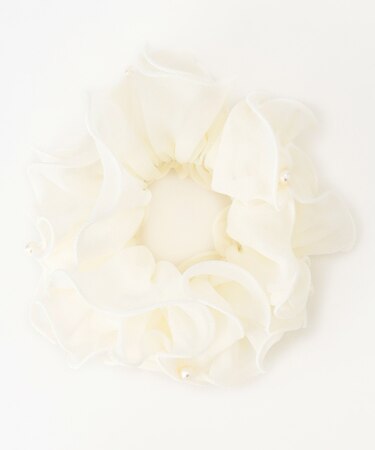 フリル シュシュ