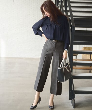 【保温効果/ストレッチ】シリーズ累計13万枚突破!ビューティサーモ ワイドパンツ